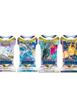 Pokemon - Sword and Shield: Silver Tempest Booster Pack
